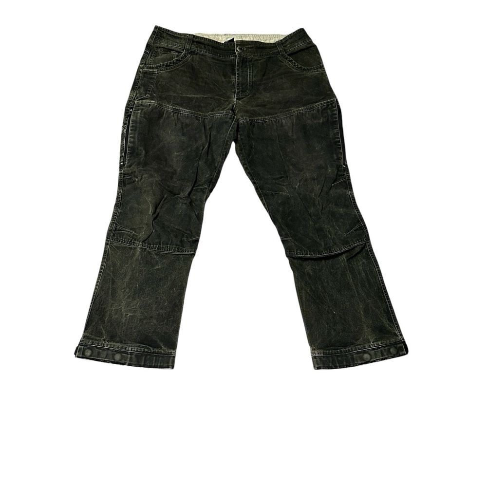 Men's Kuhl Above The Law Pant Olive Brown 40x32 - Picture 3 of 10